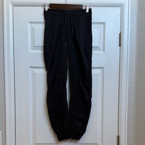 Lululemon Black Joggers
